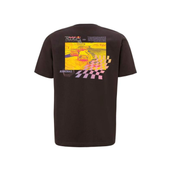 Red Bull Racing pánské tričko Track black 2025