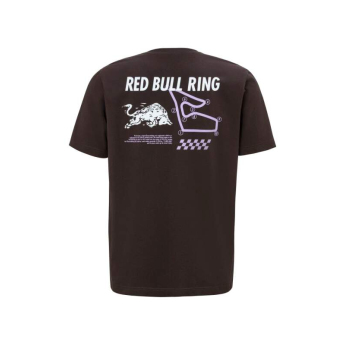 Red Bull Racing pánské tričko Circuit black 2025