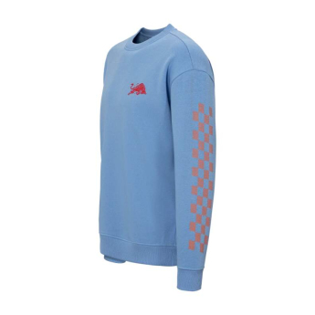 Red Bull Racing pánské tričko Porsche blue 2025