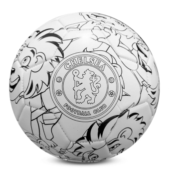 FC Chelsea fotbalový míč Colour - size 2