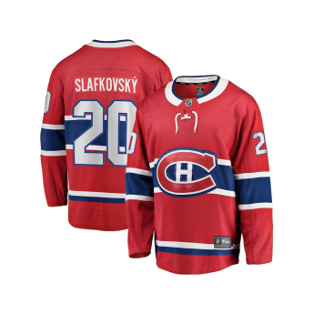 Montreal Canadiens hokejový dres Juraj Slafkovský #20 Breakaway Alternate Jersey 2017/2018
