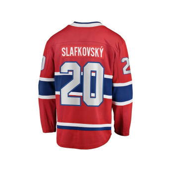 Montreal Canadiens hokejový dres Juraj Slafkovský #20 Breakaway Alternate Jersey 2017/2018