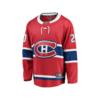 Montreal Canadiens hokejový dres Juraj Slafkovský #20 Breakaway Alternate Jersey 2017/2018