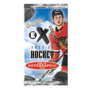 NHL boxy hokejové karty NHL 2023-24 Upper Deck Skybox E-X 2000 Hockey Hobby Box