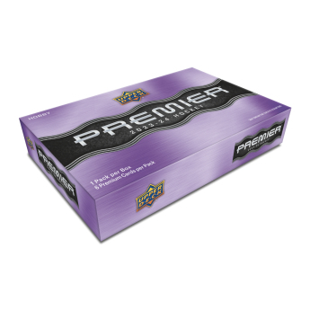 NHL boxy hokejové karty NHL 2023-24 Upper Deck Premier Hockey Hobby Box