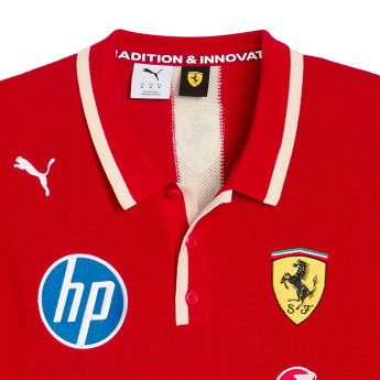 Ferrari pánské polo tričko China GP official Teamline Replica F1 Team 2025