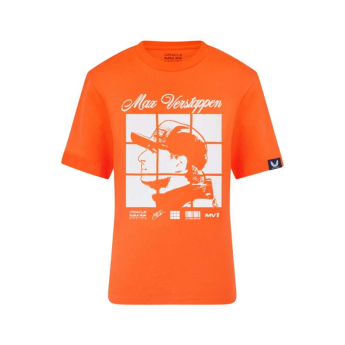 Red Bull Racing dětské tričko Max Verstappen - MV1 orange F1 Team 2024