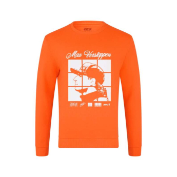 Red Bull Racing pánská mikina Max Verstappen MV1 orange F1 Team 2024