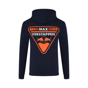 Red Bull Racing pánská mikina s kapucí Max Verstappen Crest navy F1 Team 2025