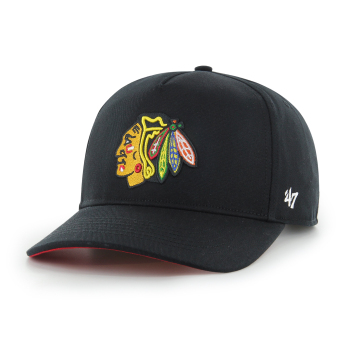 Chicago Blackhawks čepice baseballová kšiltovka Hitch black