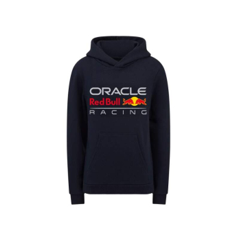 Red Bull Racing dětská mikina s kapucí Core navy F1 Team 2025