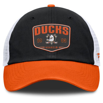 Anaheim Ducks čepice baseballová kšiltovka A/CAP Structured Adjustable Meshback