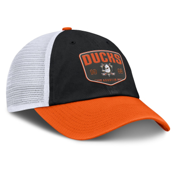 Anaheim Ducks čepice baseballová kšiltovka A/CAP Structured Adjustable Meshback
