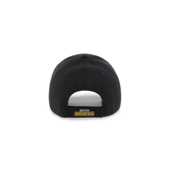 Boston Bruins čepice baseballová kšiltovka MVP logo black
