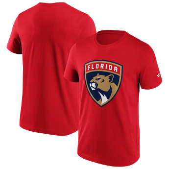 Florida Panthers pánské tričko Primary Logo Graphic T-Shirt red