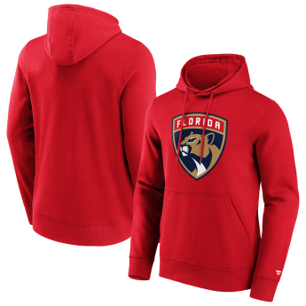 Florida Panthers pánská mikina s kapucí Primary Logo Graphic Hoodie red 1