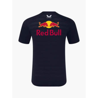 Red Bull Racing pánské tričko Max Verstappen official Teamline Replica navy F1 Team 2025