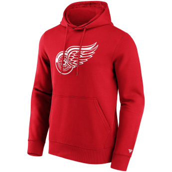 Detroit Red Wings pánská mikina s kapucí Primary Logo Graphic Hoodie red