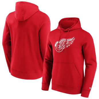 Detroit Red Wings pánská mikina s kapucí Primary Logo Graphic Hoodie red