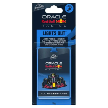 Red Bull Racing vůně do auta Armorall hanging card F1 blue