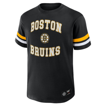 Boston Bruins pánské tričko Foundation black