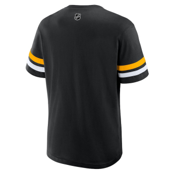 Boston Bruins pánské tričko Foundation black