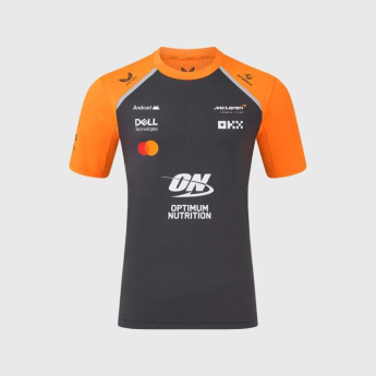 Mclaren Honda pánské tričko official Teamline Replica F1 Team 2025