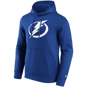 Tampa Bay Lightning pánská mikina s kapucí Primary Logo Graphic Hoodie blue