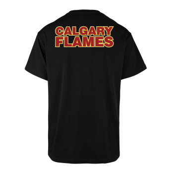Calgary Flames pánské tričko Backer 47 ECHO black