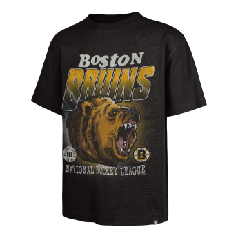 Boston Bruins pánské tričko Sigma 47 Foundation Tee