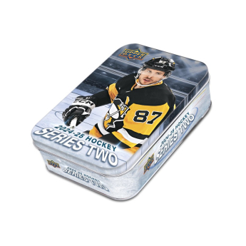 NHL boxy hokejové karty NHL 2024-25 Upper Deck Series 2 Tin Box