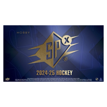 NHL boxy hokejové karty NHL 2024-25 Upper Deck SPx Hockey Hobby Box
