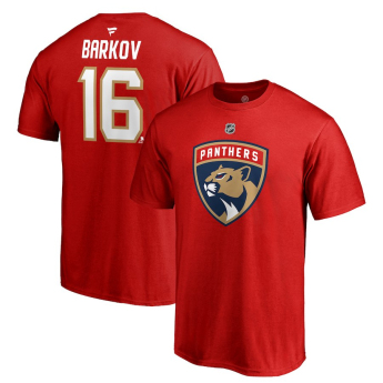 Florida Panthers pánské tričko Aleksander Barkov #16 Name & Number
