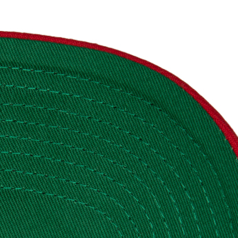 Calgary Flames čepice flat kšiltovka Team Ground 2.0 Pro Snapback