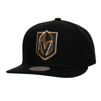 Vegas Golden Knights čepice flat kšiltovka Team Ground 2.0 Pro Snapback
