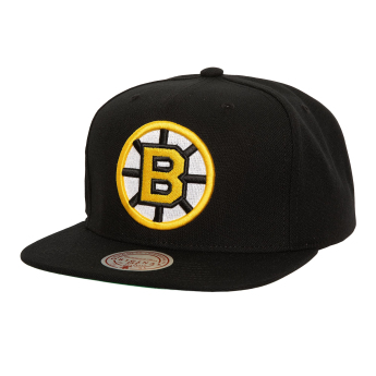 Boston Bruins čepice flat kšiltovka Conference Patch Snapback