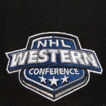 San Jose Sharks čepice flat kšiltovka Conference Patch Snapback