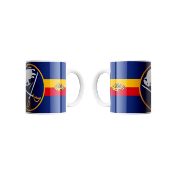 Buffalo Sabres hrníček Triple Logo (450 ml)
