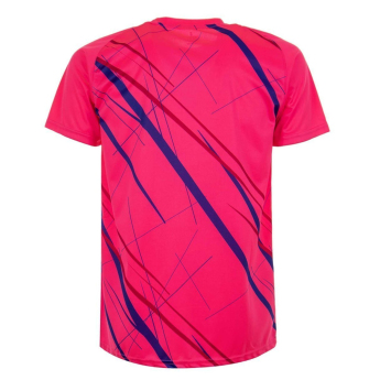 FC Barcelona dětský fotbalový dres Lined fucsia