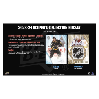 NHL boxy hokejové karty NHL 2023-24 Upper Deck Ultimate Hobby Box