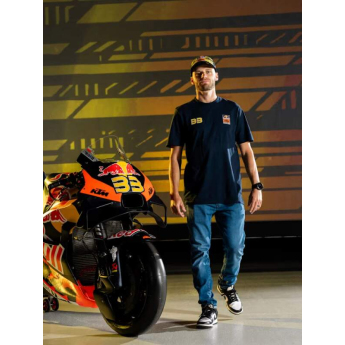 Red Bull KTM pánské tričko rider Brad Binder navy 2025