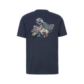 Red Bull KTM pánské tričko rider Brad Binder navy 2025