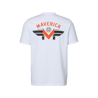 Red Bull KTM pánské tričko rider Maverick Vinales white 2025