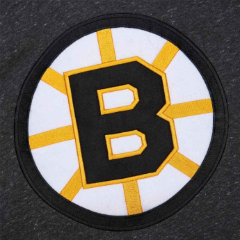 Boston Bruins pánská mikina s kapucí NHL Snow Washed Fleece