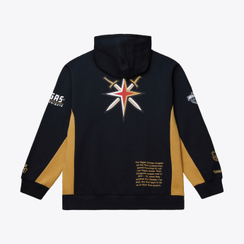 Vegas Golden Knights pánská mikina s kapucí Origins Fleece Hoodie Current Logo