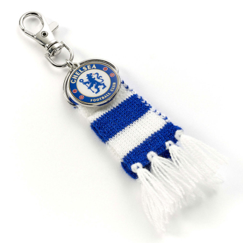FC Chelsea přívěšek na tašku Blue Bar Scarf