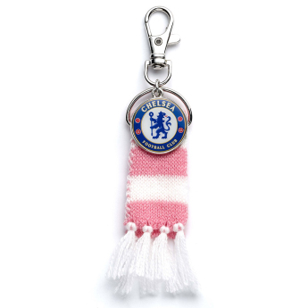 FC Chelsea přívěšek na tašku Pink Bar Scarf