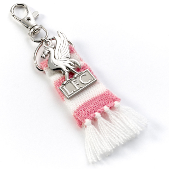 FC Liverpool přívěšek na tašku Pink Bar Scarf