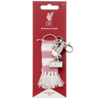 FC Liverpool přívěšek na tašku Pink Bar Scarf