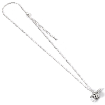 FC Arsenal přívěšek na krk Silver Finish Cannon Necklace
